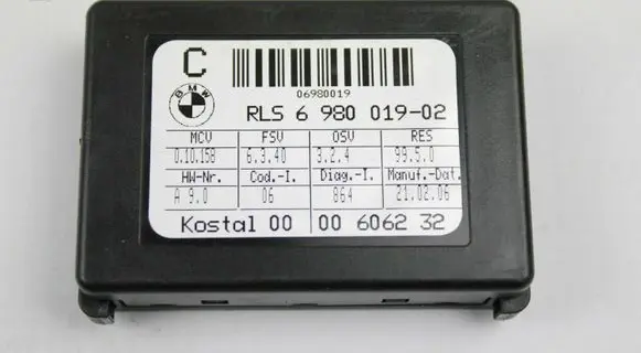 BMW 6 E63 E64 Rain sensor 6980019