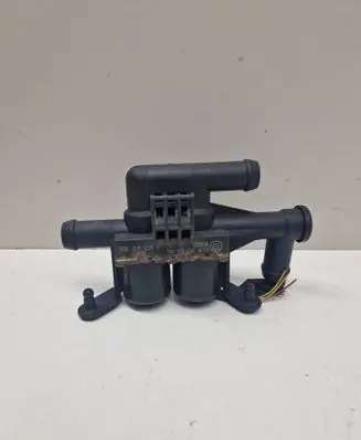 BMW 5 E60 E61 Coolant heater control valve 9119164 1147412201
