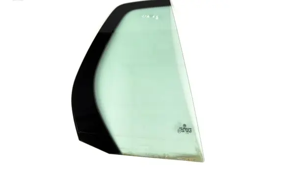 Volkswagen Golf V Rear vent window glass 43R001057 DOT27M23100AS2