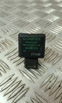 Peugeot 307 Coolant level sensor 9622507780 63299016