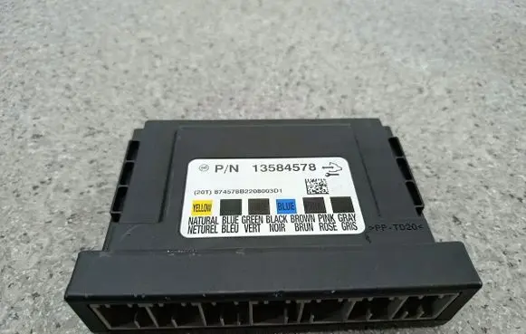 Opel Astra J Comfort/convenience module 13584578
