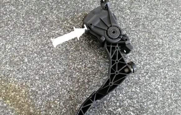 Volkswagen Golf IV Accelerator throttle pedal 6Q1723503D