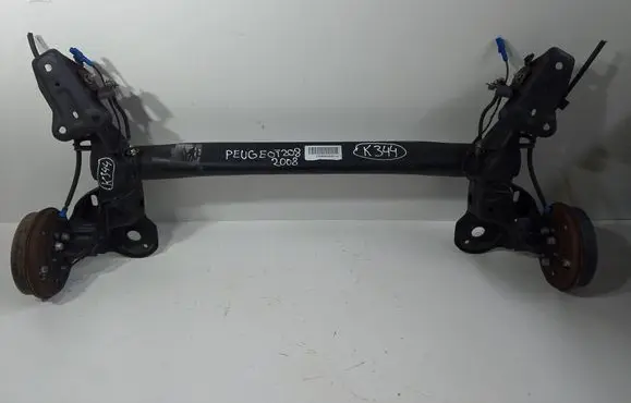 Rear axle beam