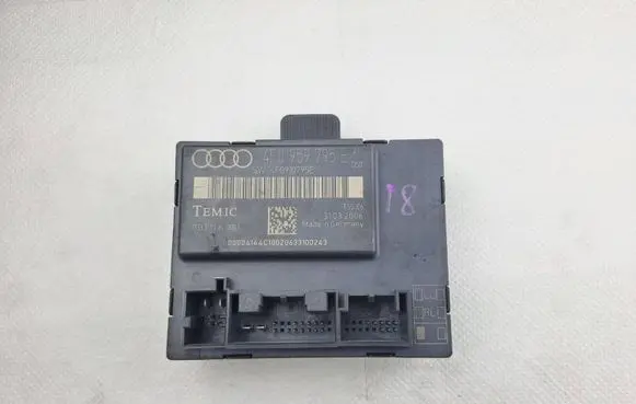 Audi A6 S6 C6 4F Door control unit/module 4F0959795E 4F0910795E 0033TFK0001