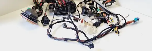 Opel Zafira A Panel wiring 244682768UN