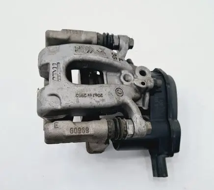 Rear brake caliper