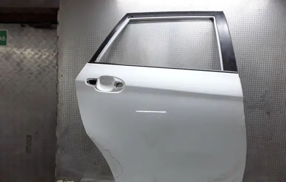Toyota Verso-S Rear door