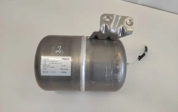 Mercedes-Benz GLE AMG (W166 - C292) Air suspension tank/reservoir A1663200015