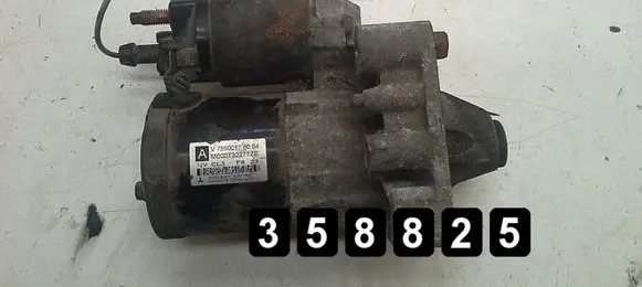 Peugeot 207 Starter motor 75500178004