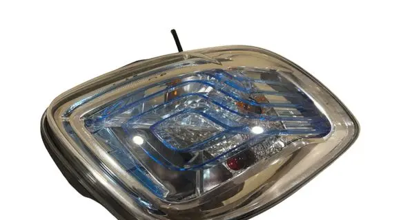 Renault Zoe Rear/tail lights 26280206 265504492R