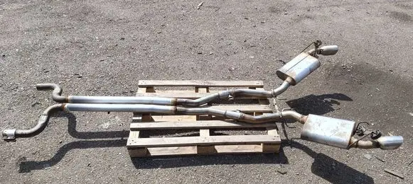 Chevrolet Camaro Exhaust gas pipe 6089347
