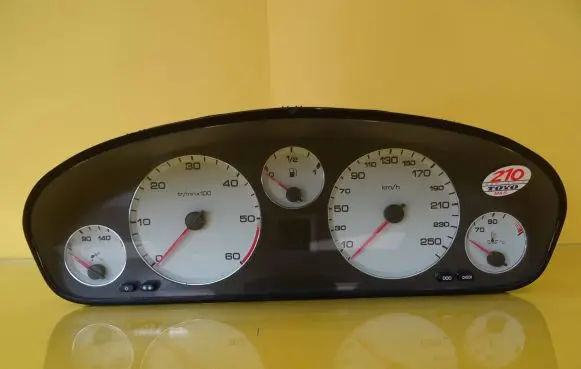 Peugeot 607 Speedometer (instrument cluster) 9639118780