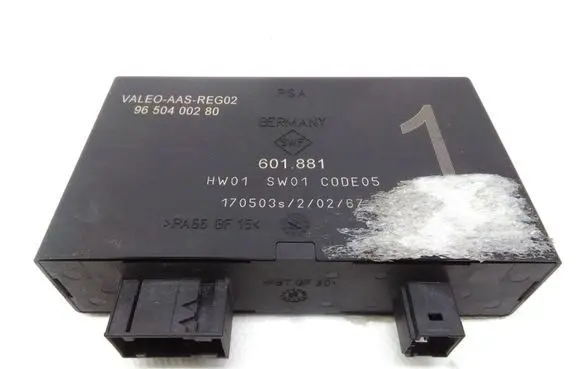 Citroen C8 Parking PDC control unit/module 9650400280 VALEOAASREG02