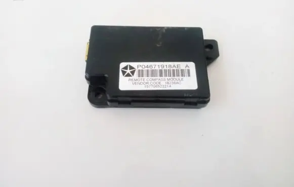 Chrysler Sebring (JS) Other control units/modules p04671918ae 16238ac