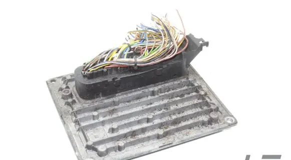 Ford Fiesta Engine control unit/module 4S6112A650SB S120977015
