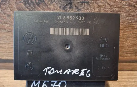 Volkswagen Touareg I Comfort/convenience module 7L6959933 5DK00841640 TJI54007