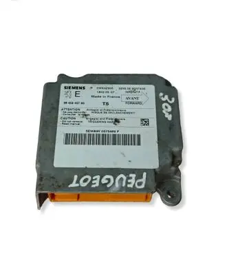 Peugeot 307 Airbag control unit/module 9645840780 18020507 5WK42908