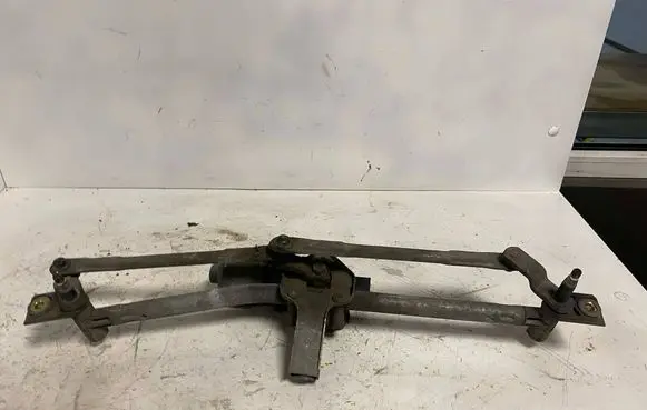 Skoda Fabia Mk1 (6Y) Front wiper linkage and motor 6Q1955119 0390241500