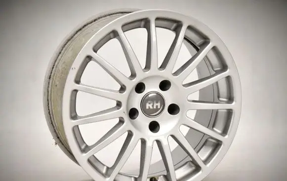 Audi A6 S6 C5 4B R17 alloy rim 