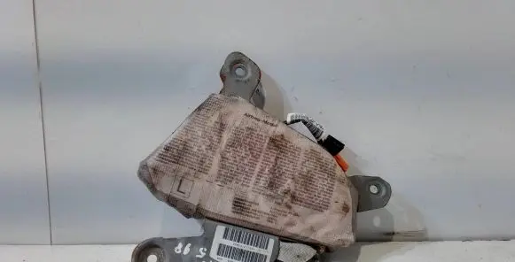 Front door airbag