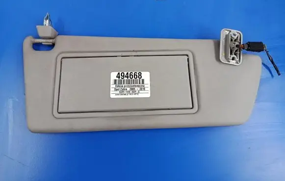 Opel Zafira B Sun visor