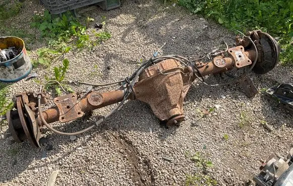 Ford Transit Rear axle beam BK314001 GC02099