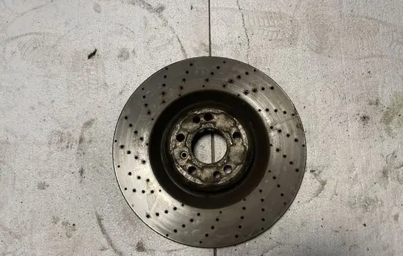 Mercedes-Benz GL X166 Front brake disc