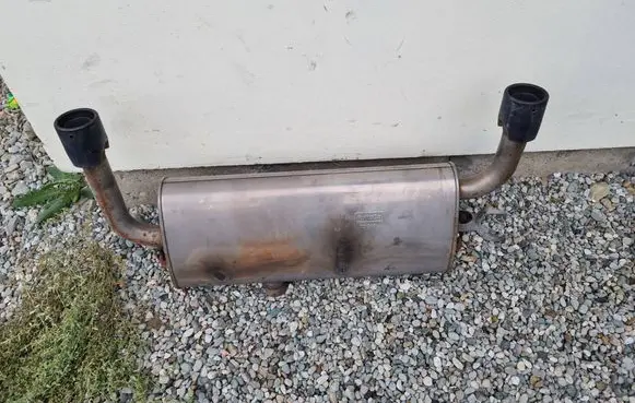 Ford Kuga II Muffler ending 