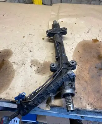 Volkswagen II LT Steering rack 0014604300 A01460431