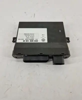 Volkswagen Touareg I Keyless (KESSY) go control unit/module 3D0909135M
