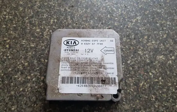 KIA Carnival Airbag control unit/module 0K52Y677F0A