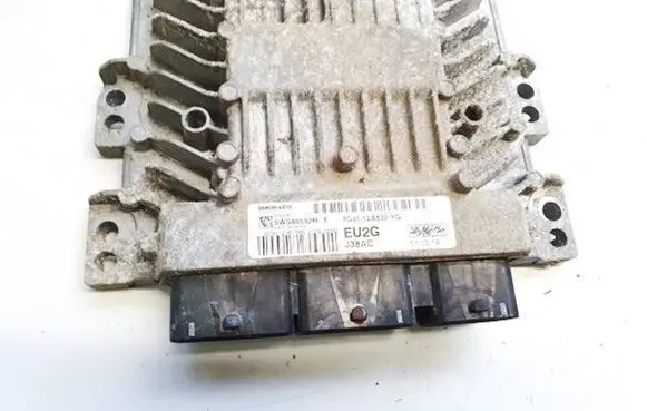 Ford Mondeo MK IV Engine control unit/module 7g9112a650yg 7g91-12a650-yg