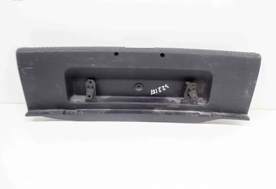 Skoda Octavia Mk3 (5E) Trunk/boot sill cover protection 5E5863459