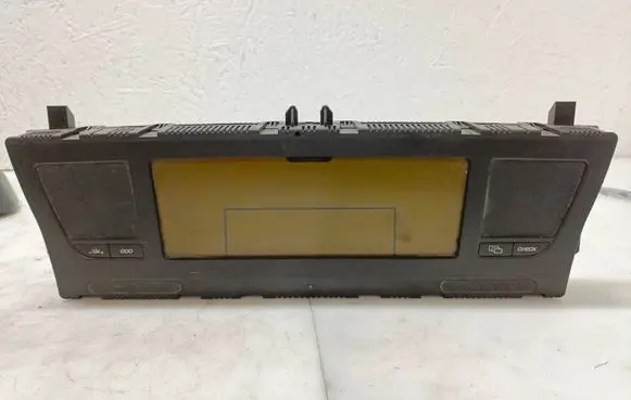 Citroen C4 I Picasso Speedometer (instrument cluster) 281196233 9663755980 NS11023701