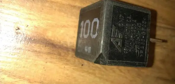 Volkswagen Golf IV Other relay 95vw10k705ca 7m0951253a