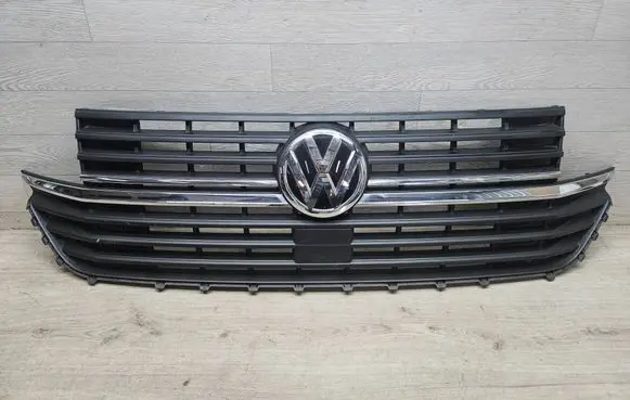 Volkswagen Transporter - Caravelle T6 Front bumper upper radiator grill 7LA853653J 7LA853651C