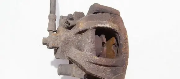 Front brake caliper