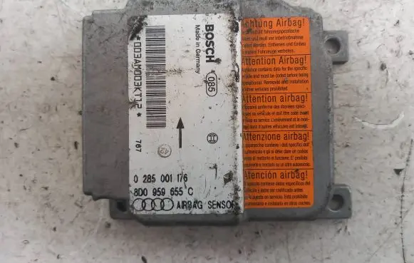 Audi A4 S4 B5 8D Airbag control unit/module 6N0909603 5WK4137 45960412