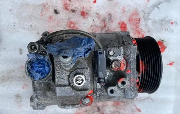Mercedes-Benz E W212 Air conditioning (A/C) compressor (pump) A0022308211 GE4471500851 0022308211