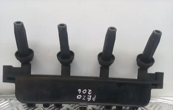 Peugeot 206 High voltage ignition coil BBC22NDT