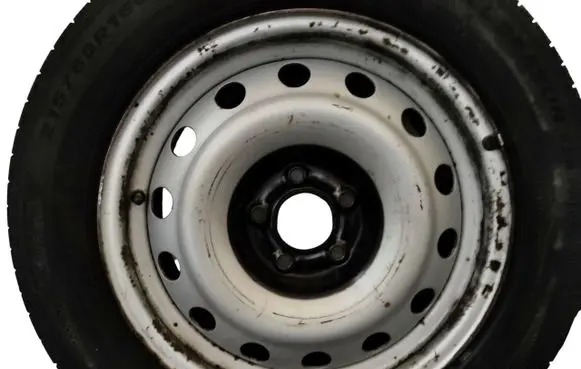 Fiat Scudo R17 steel rim 