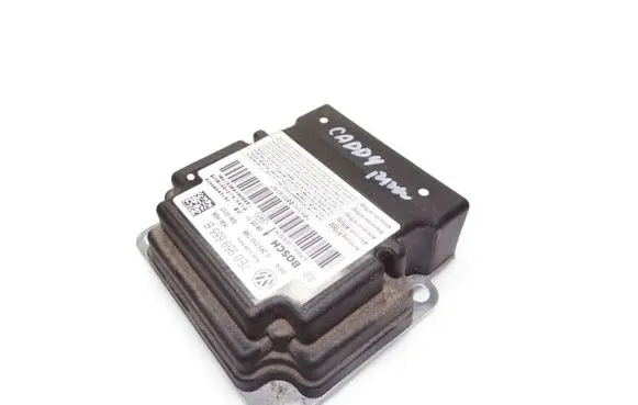 Volkswagen Caddy Airbag control unit/module 7E0959655B 0285010798