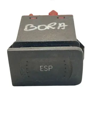 Volkswagen Bora ESP (stability program) switch 1J0927134A