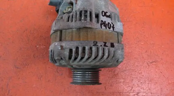 Peugeot 407 Generator/alternator 9649846880