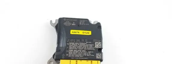 Mercedes-Benz E W213 Airbag control unit/module A2139007420 A2139013009 A2139020913