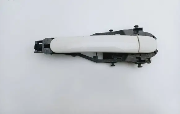 Rear door exterior handle