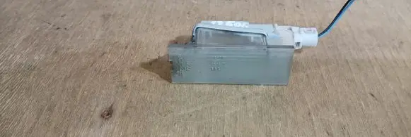 Number plate light