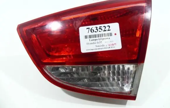 Hyundai ix35 Rear/tail lights IMPRK763522