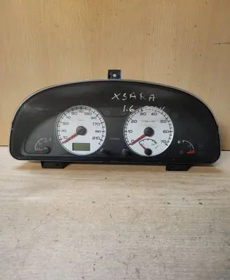 Citroen Xsara Speedometer (instrument cluster) P9648650480 NS0205671