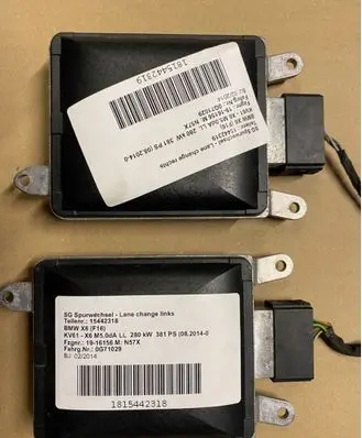 BMW X5 F15 Blind spot module 6865884 6885883